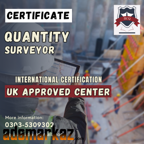 Quantity Surveyor (QS) Advanced Course in Chiniot