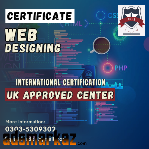 Web Designing International Certificate Course in Sialkot