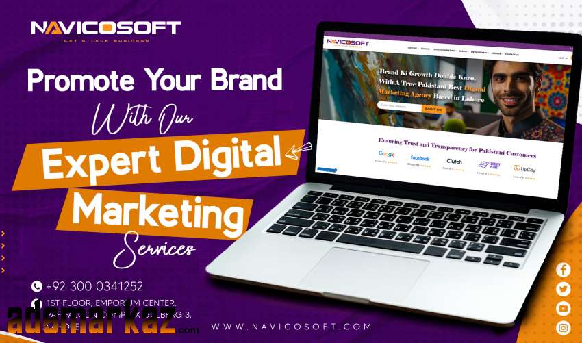 Promote Your Brand with Navicosoft's Expert Digital Marketing Services