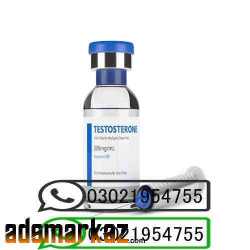 Testosterone injection in Karachi #03021954755