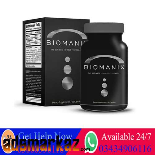 Biomanix Capsules In Pakistan 03302833307