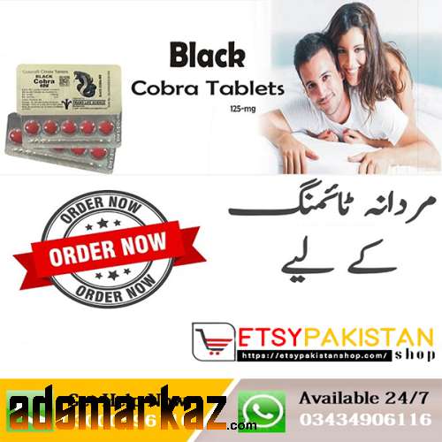 Black Cobra Sex Timimg Tablets In Pakistan - 03302833307