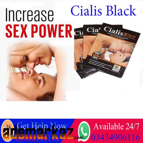 Cialis Black 200 MG Tablets Lahore 03302833307