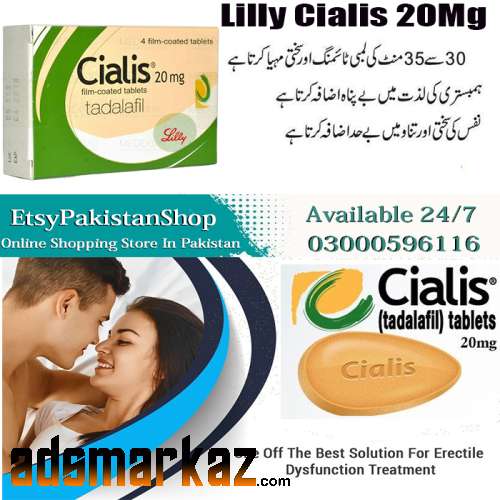 Cialis 20mg Tablets In Bahawalpur - 03302833307