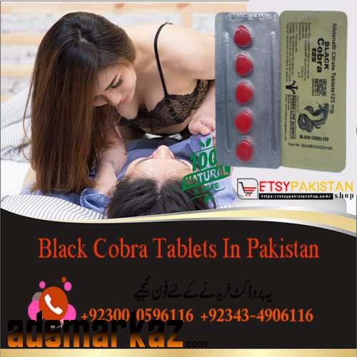 Black Cobra Sex Timimg Tablets In Islamabad  - 03302833307