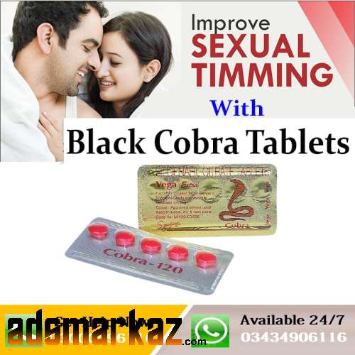 Black Cobra Sex Timimg Tablets In Sargodha - 03302833307