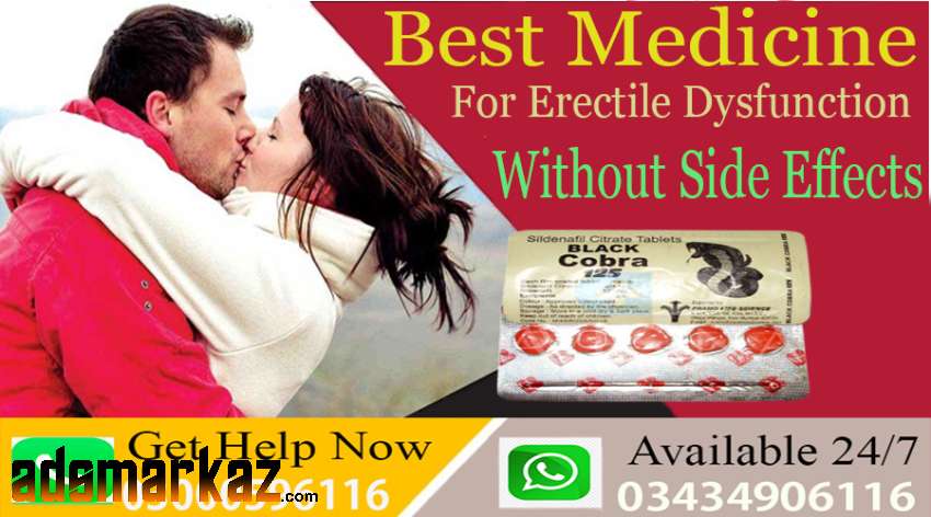 Black Cobra Sex Timimg Tablets In Sialkot - 03302833307