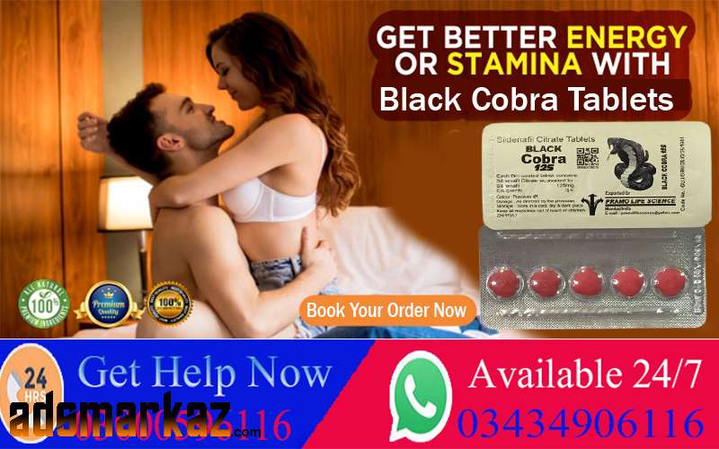 Black Cobra Sex Timimg Tablets In Sukkur - 03302833307