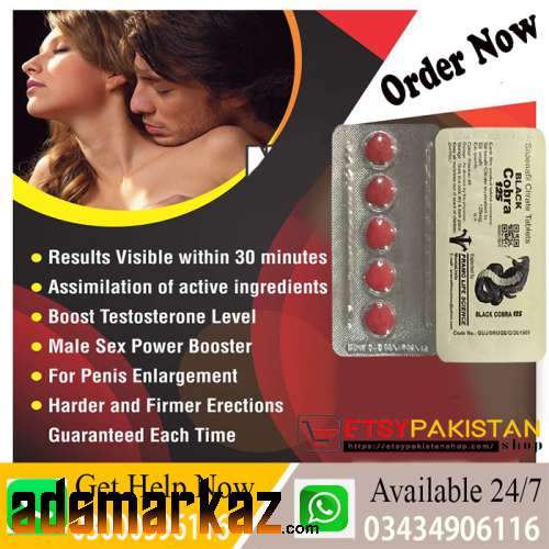 Black Cobra Sex Timimg Tablets In Larkana - 03302833307