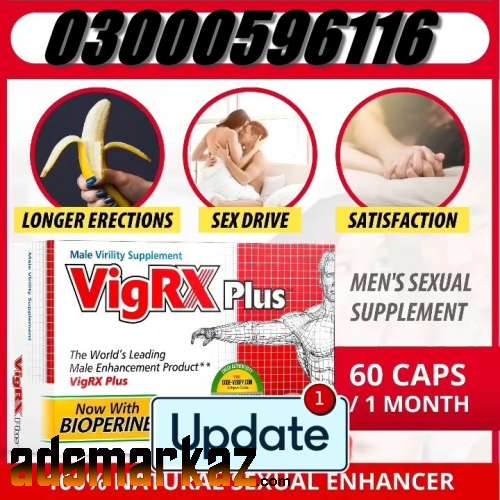 Vigrx Plus Enlargement In Karachi - 03000596116