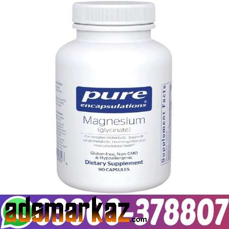 Pure Encapsulations Magnesium Supplement In Sahiwal 03000378807...