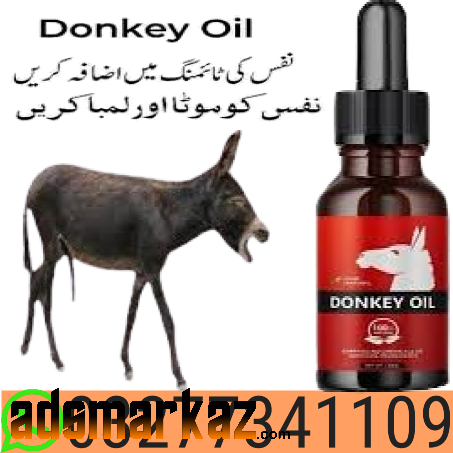 Donkey Oil in Jhelum	Buy Online Order 03277341109!