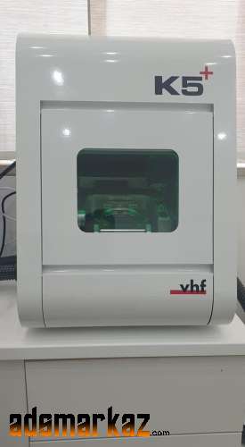 VHF K5+ 5-Axis Dry Dental milling machine