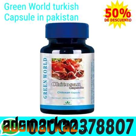 Green World turkish Capsule in Karachi	(*)03000=37880–7!Nead..