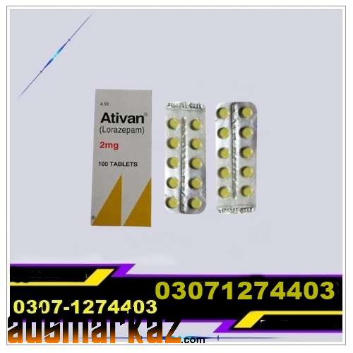 Ativan 2mg Tablet Price In Pakistan #03071274403