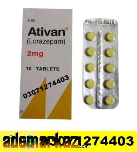 Ativan 2mg Tablet Price in Sahiwal @03071274403