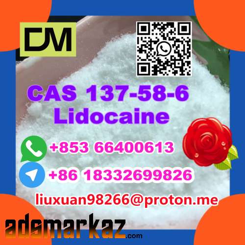 Manufacturer Supply Raw Material CAS 137-58-6 Lidocaine