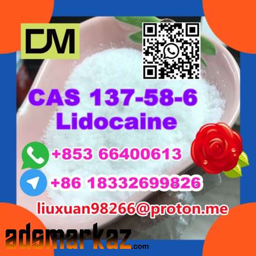 Manufacturer Supply Raw Material CAS 137-58-6 Lidocaine