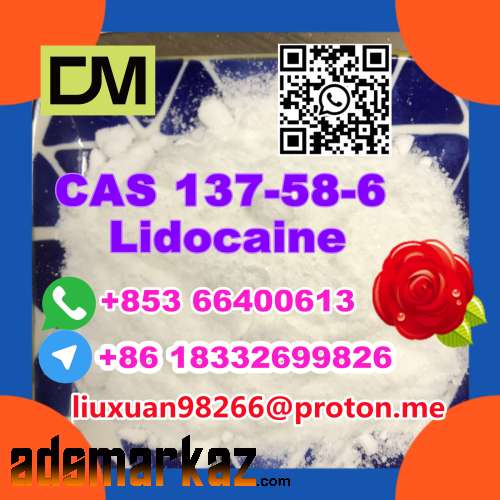 Manufacturer Supply Raw Material CAS 137-58-6 Lidocaine