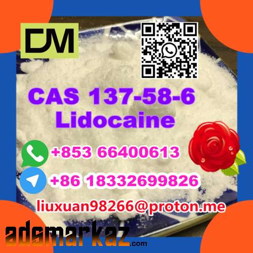 Manufacturer Supply Raw Material CAS 137-58-6 Lidocaine