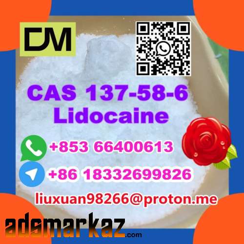 Manufacturer Supply Raw Material CAS 137-58-6 Lidocaine