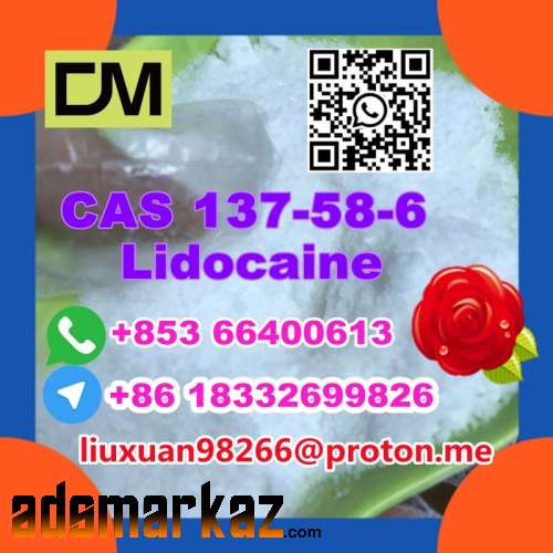 Manufacturer Supply Raw Material CAS 137-58-6 Lidocaine