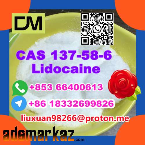 Manufacturer Supply Raw Material CAS 137-58-6 Lidocaine