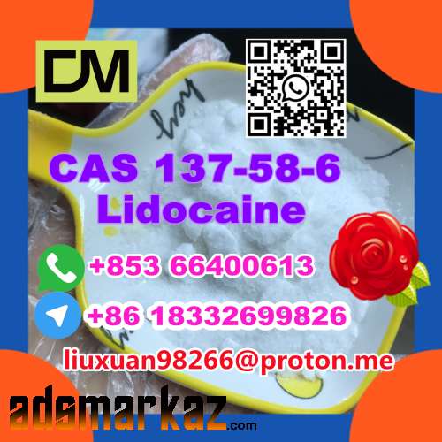 Manufacturer Supply Raw Material CAS 137-58-6 Lidocaine