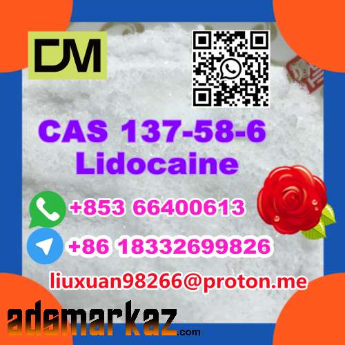 Manufacturer Supply Raw Material CAS 137-58-6 Lidocaine