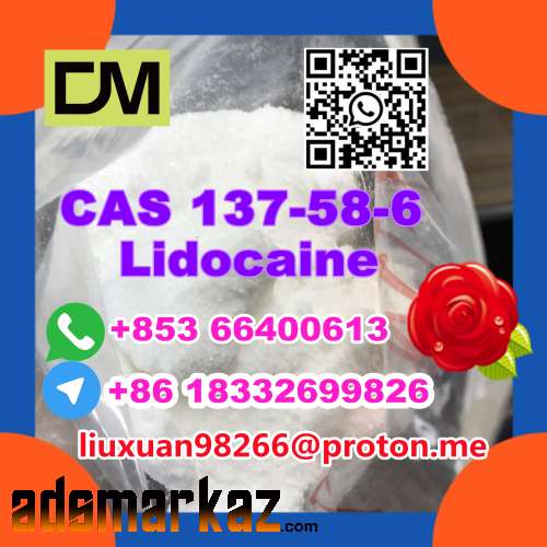 Manufacturer Supply Raw Material CAS 137-58-6 Lidocaine