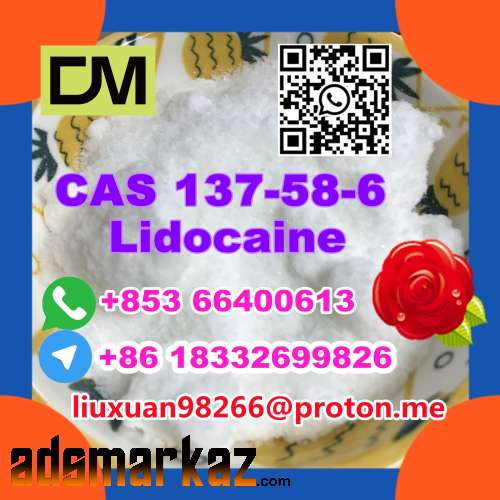 Manufacturer Supply Raw Material CAS 137-58-6 Lidocaine