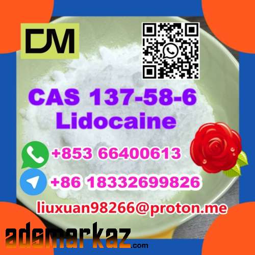 Manufacturer Supply Raw Material CAS 137-58-6 Lidocaine