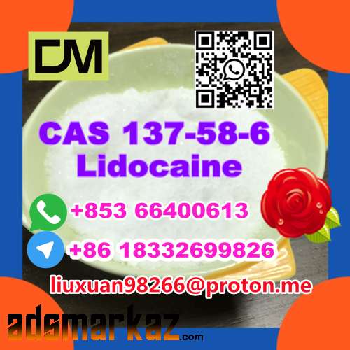 Manufacturer Supply Raw Material CAS 137-58-6 Lidocaine