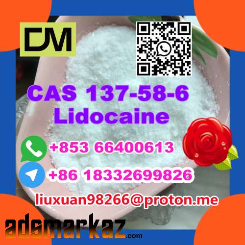 Manufacturer Supply Raw Material CAS 137-58-6 Lidocaine