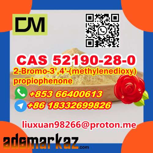 Manufacturer Supply Raw Material CAS 52190-28-0 2-Bromo-3',4'-(methyle