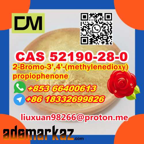 Manufacturer Supply Raw Material CAS 52190-28-0 2-Bromo-3',4'-(methyle