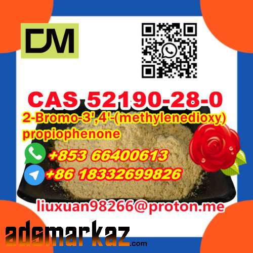 Manufacturer Supply Raw Material CAS 52190-28-0 2-Bromo-3',4'-(methyle