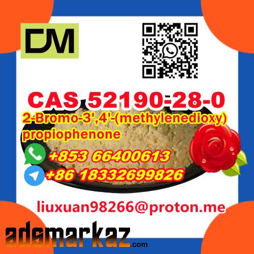 Manufacturer Supply Raw Material CAS 52190-28-0 2-Bromo-3',4'-(methyle