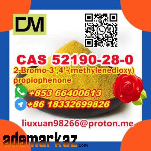 Manufacturer Supply Raw Material CAS 52190-28-0 2-Bromo-3',4'-(methyle