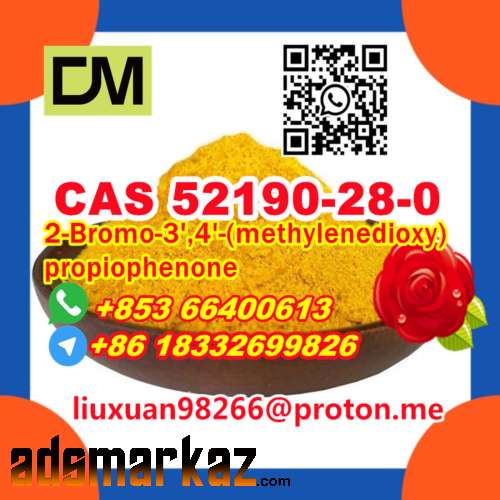 Manufacturer Supply Raw Material CAS 52190-28-0 2-Bromo-3',4'-(methyle