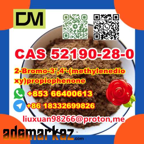 Manufacturer Supply Raw Material CAS 52190-28-0 2-Bromo-3',4'-(methyle