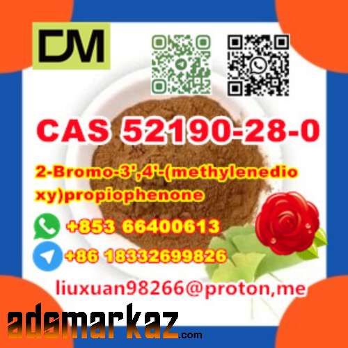 Manufacturer Supply Raw Material CAS 52190-28-0 2-Bromo-3',4'-(methyle