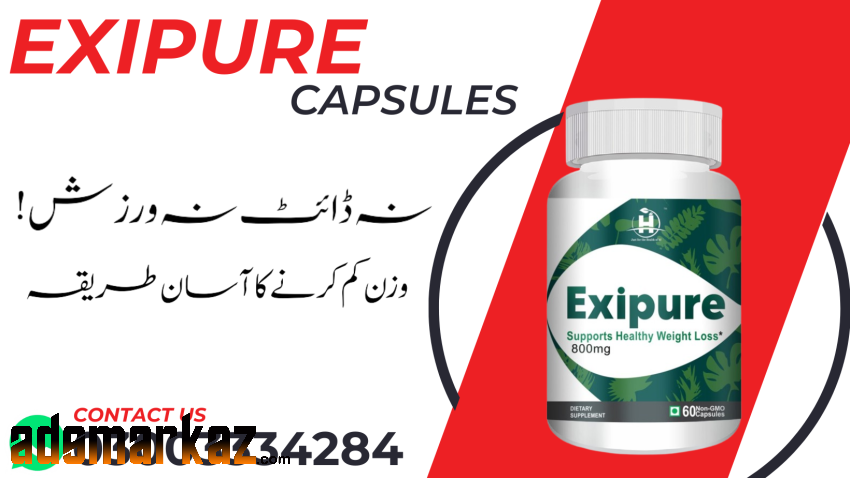 Exipure Weight Loss Capsules in Pakistan