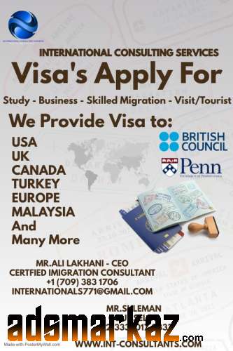 Wanted to Free Study in Europe , USA and Canada....??