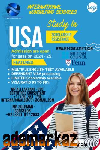 Wanted to Free Study in Europe , USA and Canada....??