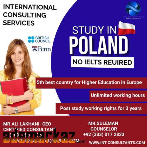 Wanted to Free Study in Europe , USA and Canada....??