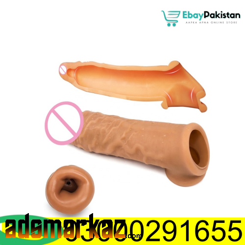 Silicone Penis Sleeve Condom In Pakistan-03000291655