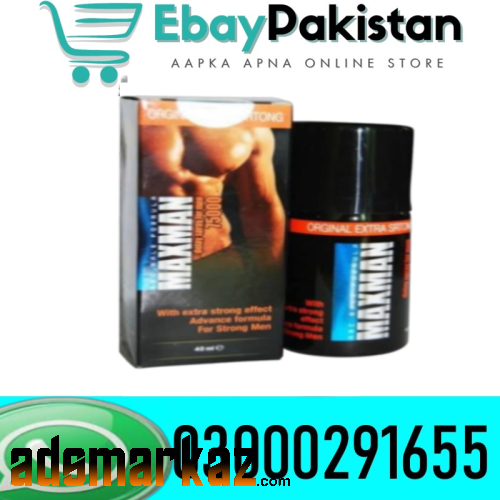 maxman delay spray Price in Islamabad- 03000-291655