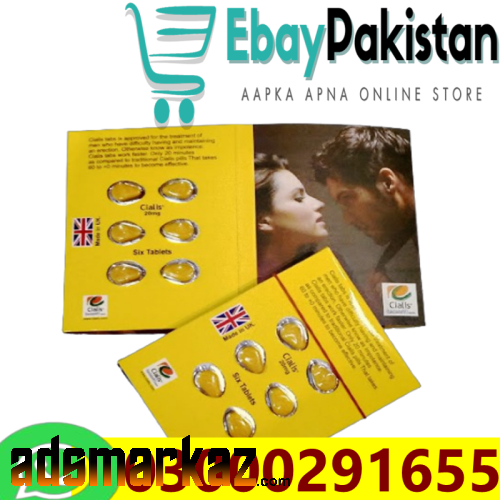 Cialis 20mg 6 Tablets Price Pack In Hafizabad - 03000-291655