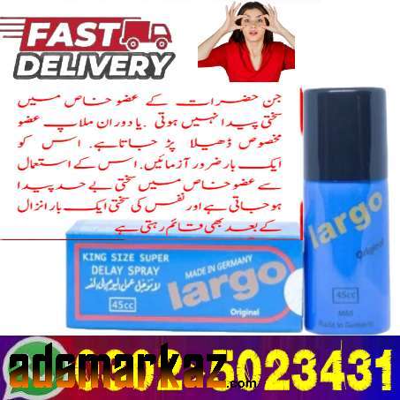 Largo Delay Spray In Sialkot !! 0302!5023431 !! Order Niw